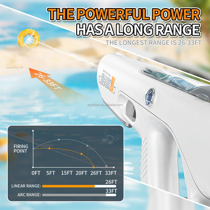 Electric Water Gun | High Pressure | kids fun play