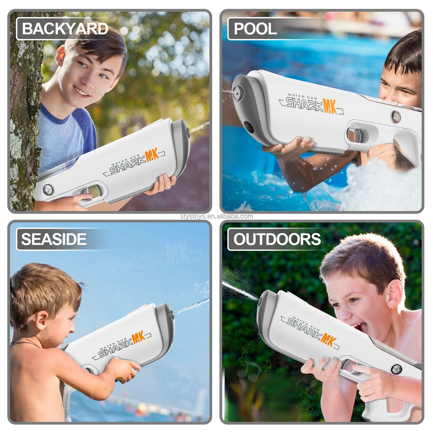 Electric Water Gun | High Pressure | kids fun play