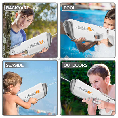 Electric Water Gun | High Pressure | kids fun play