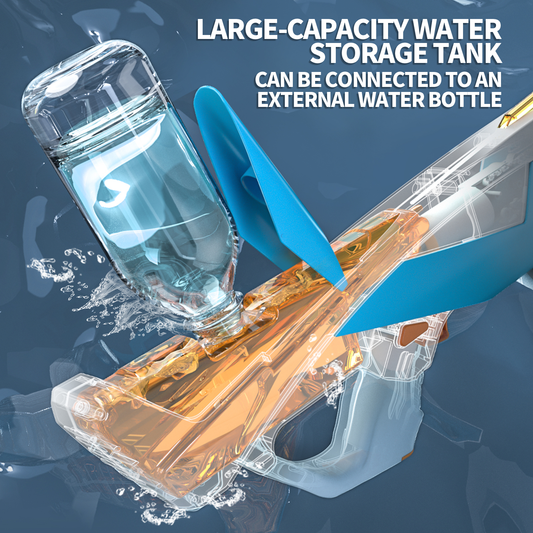 Electric Water Gun | High Performance - Kids Fun Play